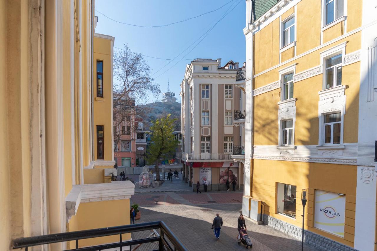 Beautiful Best Location Apartment Green Mouse Plovdiv Eksteriør billede